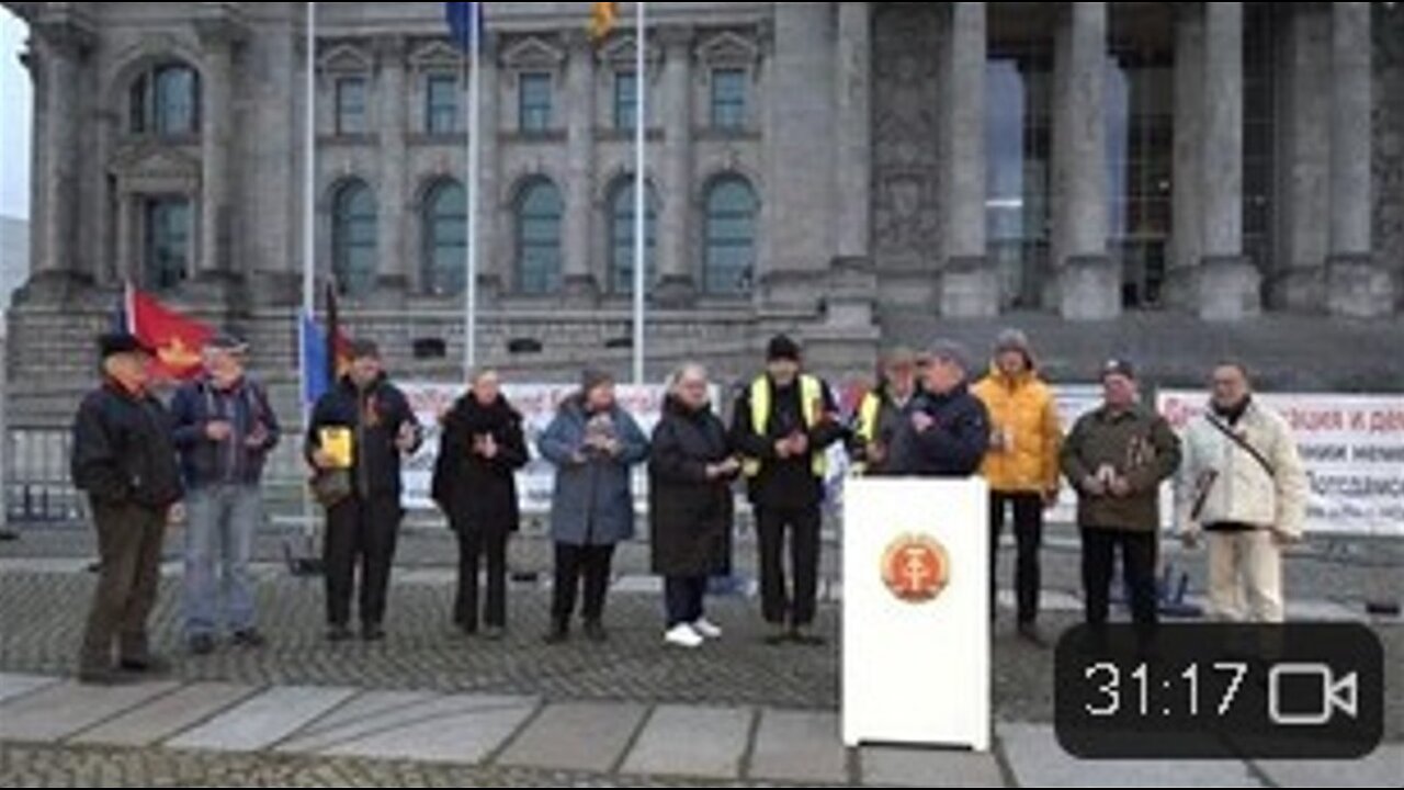 Kriegsweihnachten 2025 in Berlin