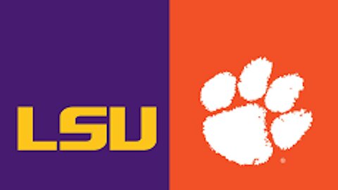 LSU VS Clemson 2025