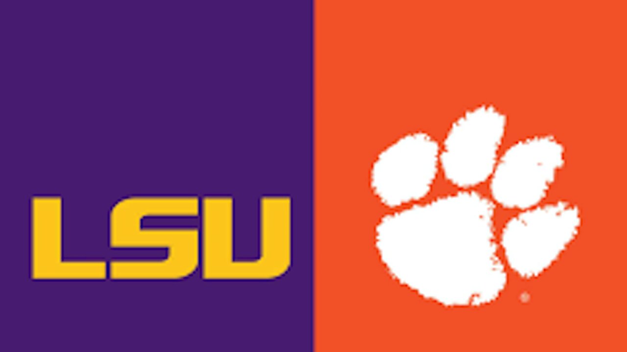 LSU VS Clemson 2025