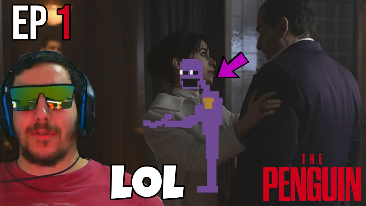 Is he purple guy??? | The Penguin - Episode 1 (REACTION)