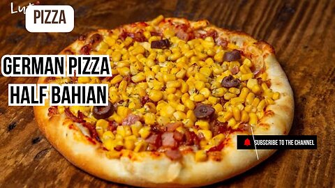 Half German, Half Baiana – A Brazilian Flavor Battle on Pizza! 🇧🇷🔥