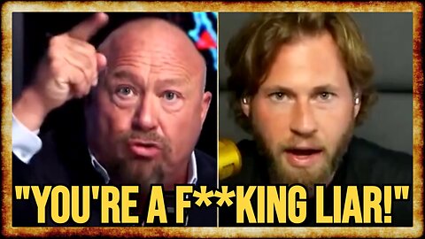 Alex Jones EXPLODES At InfoWars Host Who QUIT Over Censorship