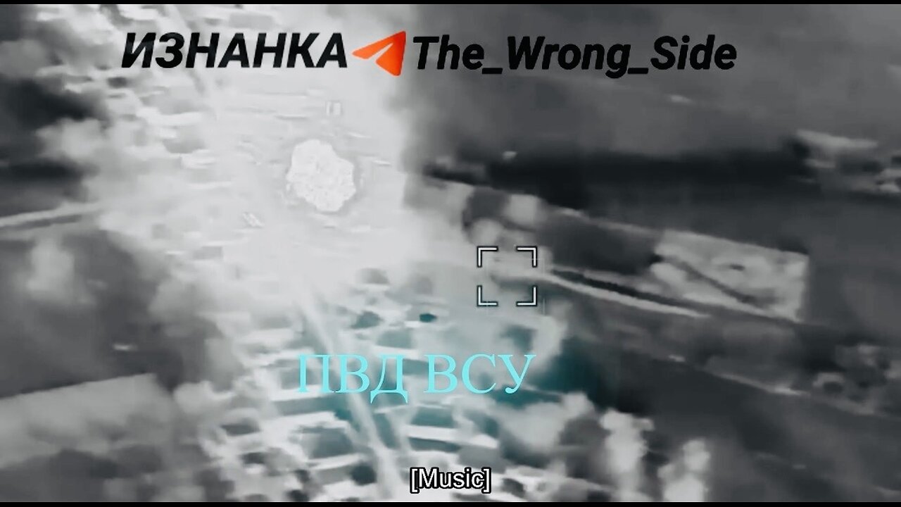 🇷🇺 ⚔️ "Geranium" destroyed a Ukrainian Armed Forces checkpoint near Sumy