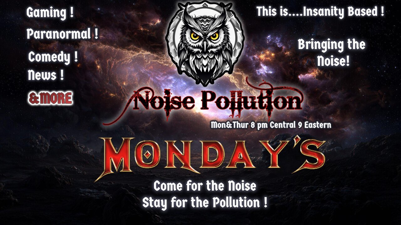 Monday Night Noise