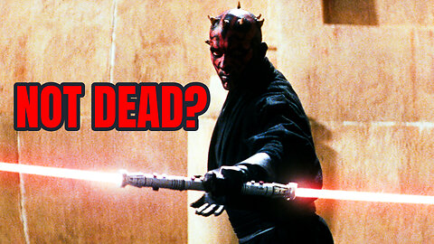 Darth Maul is ALIVE??