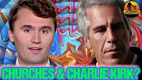 Kevin Annett: CHARLIE KIRK The Vatican & EPSTEIN Survivors