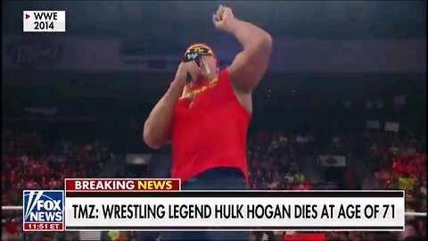 BREAKING: Hulk Hogan reportedly died due to cardiac arrest at his home in Clearwater, FL.