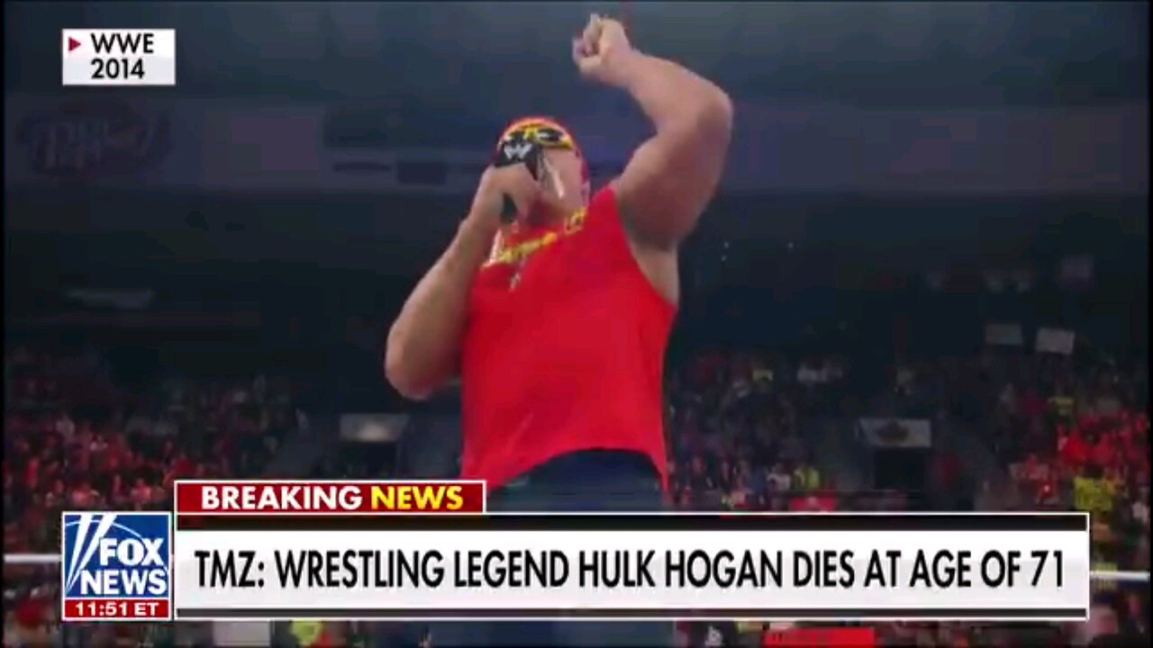 BREAKING: Hulk Hogan reportedly died due to cardiac arrest at his home in Clearwater, FL.