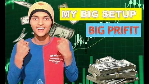 Big setup | My Big PROFIT 😱 | Trading Proof 🧾