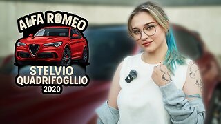 Alfa Romeo Stelvio Quadrifoglio 2020