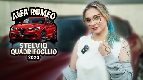 Alfa Romeo Stelvio Quadrifoglio 2020