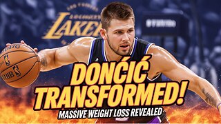 Luka Doncic's Slim-Down: A Transformation After Lakers Drama!