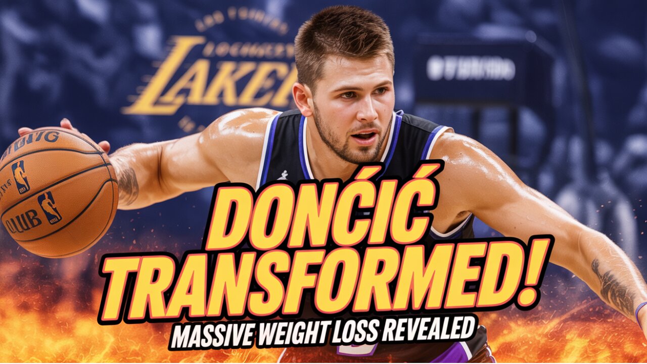 Luka Doncic's Slim-Down: A Transformation After Lakers Drama!