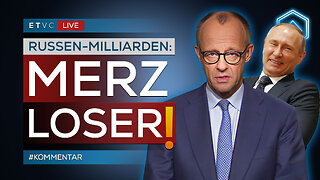 🟥 MERZ VERLIERT: Putin LACHT! EU macht SCHULDEN! Wir ZAHLEN. | #KOMMENTAR