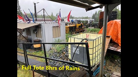 Heavy Rains Forecasted Which Arrived in WHO-ville Aug 21 2025