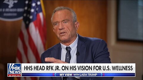 RFK Jr: Big Food Is Working On Making America Healthy Again