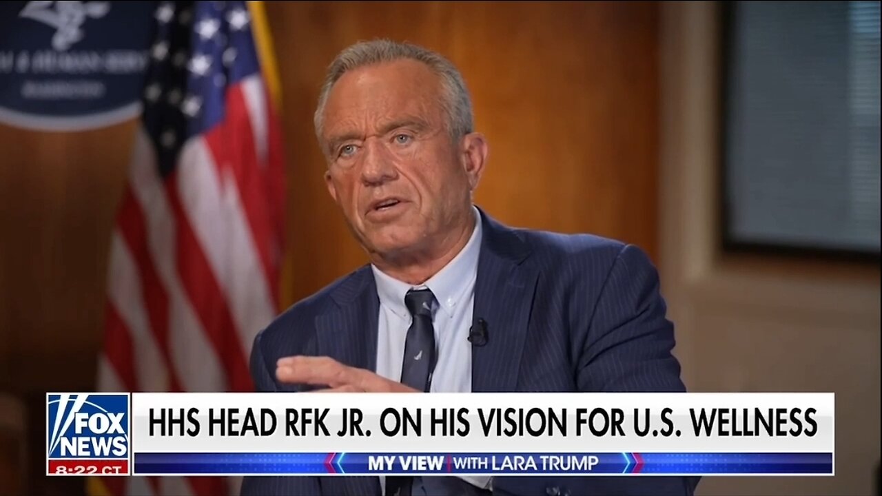 RFK Jr: Big Food Is Working On Making America Healthy Again