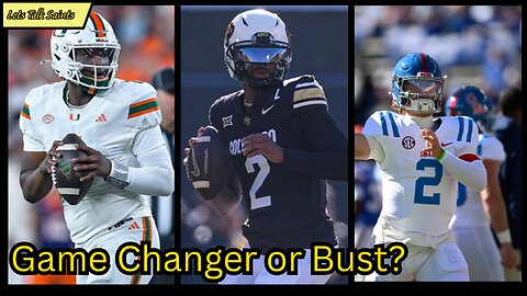 2025 NFL Draft: Saints Going All In to Find Future QB?