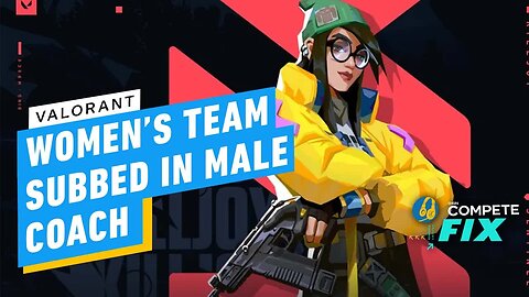 Complexity Subbed In Their Male Coach For Valorant Game Changers Match