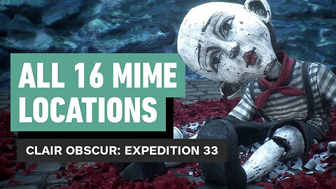Clair Obscur - Expedition 33 - All 16 Mime Locations (All Mime Cosmetics)