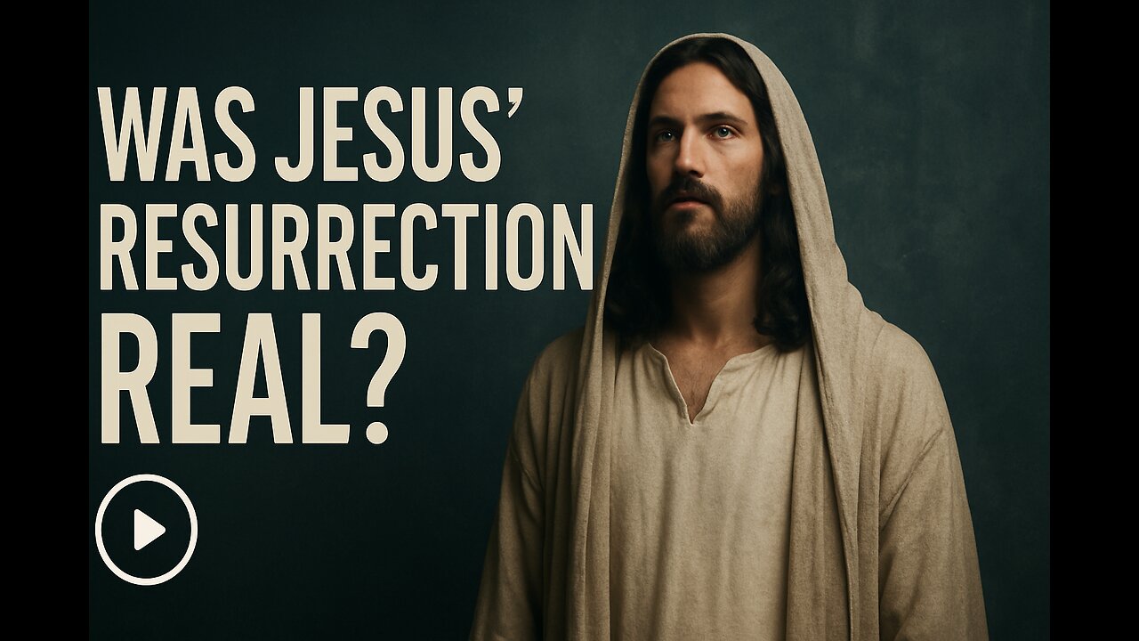 WAS JESUS CHRIST ACTUALLY RESURRECTED