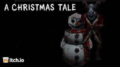 A CHRISTMAS TALE – Indie Horror Game Showcase | Full Game No Commentary (PC) [All Endings]