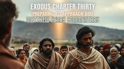 Exodus Chapter 30 Matthew Henry Complete Commentary