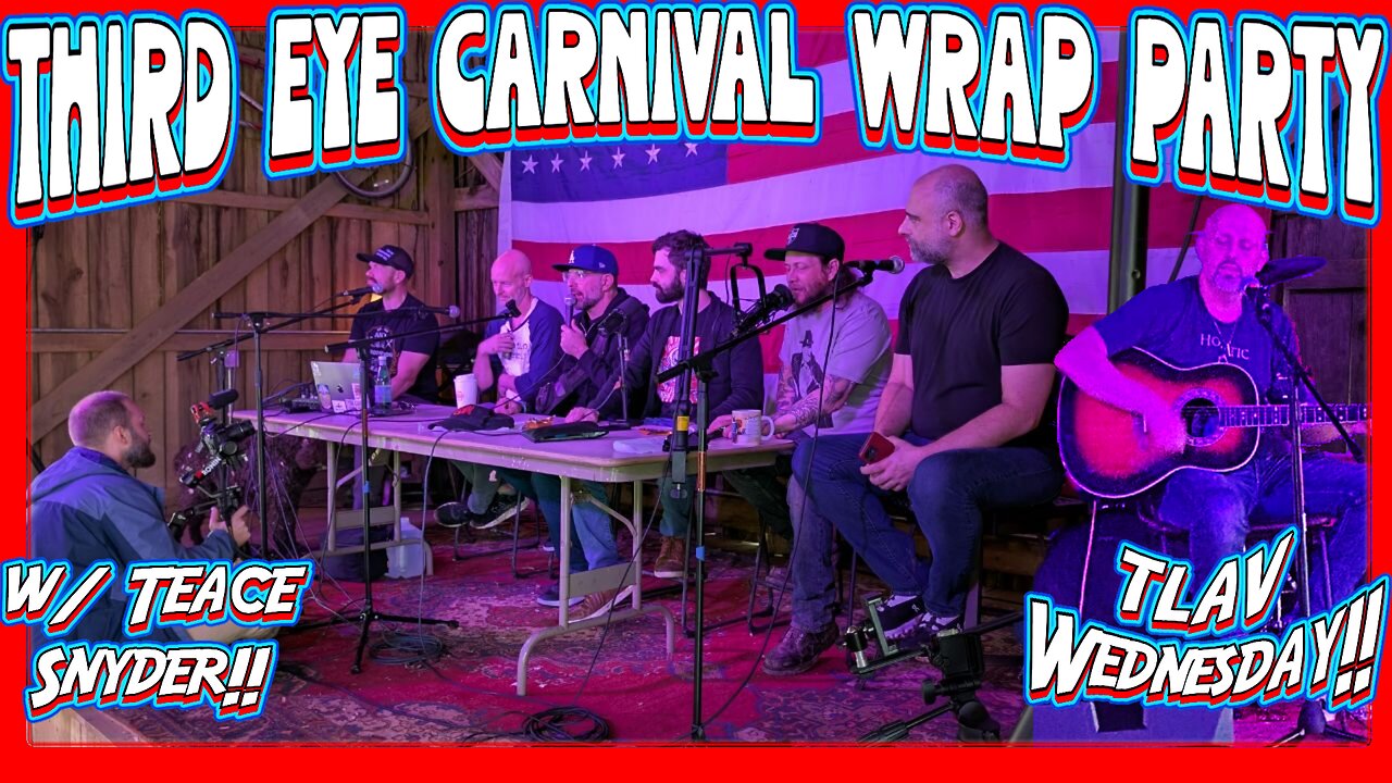 04/09/2025 Rev Wednesday w/ Teace! | TLAV Wednesday | 3rd Eye Carnival Wrap Up