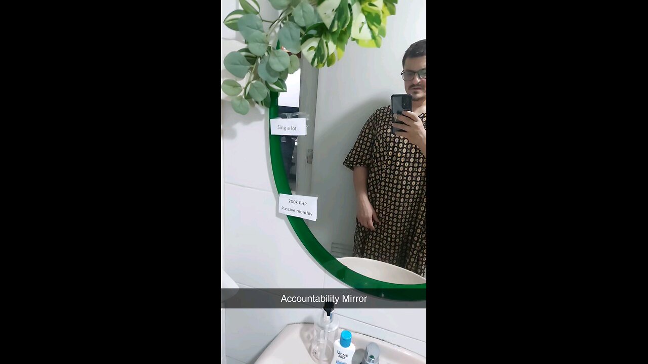 The #AccountabilityMirror challenge from #canthurtme book is a great tip to keep focus daily.