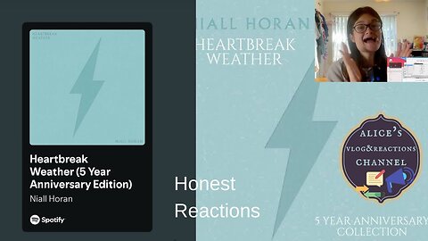 Niall Horan's Heartbreak Weather 5-Year Anniversary Edition Reaction Video