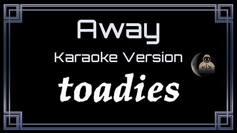 Toadies - Away (CC)