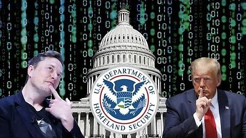 "Alert! Trump's Homeland Security Embraces Klaus Schwab's AI Governance System"