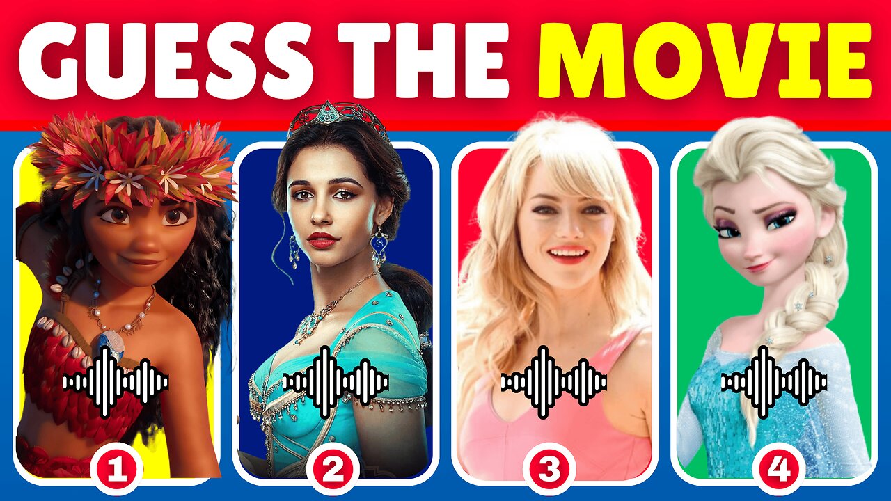 Guess the MOVIE by the SONG | MUFASA: THE LION KING, Wicked, Moana 2, Inside Out 2