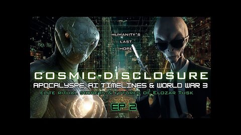 The Annunaki new world order alien invasion depopulation trans human agenda