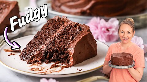 Sourdough Chocolate Cake