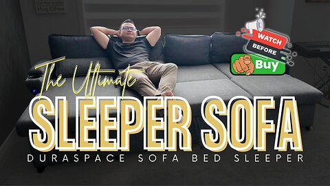 Why This Sleeper Sofa Bed is the Ultimate Family Must Have