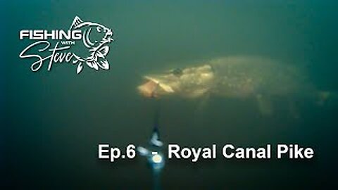 Ep6 - I finally landed those Pike - Epic Fishing Trip on the Royal Canal