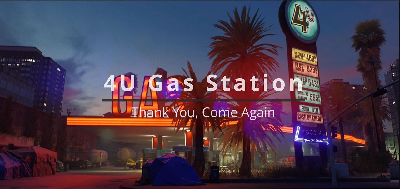 Welcome to the Gas Station! - Ready Or Not [EP1]