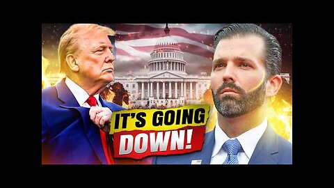 Breaking: Donald Trump Jr. Shocks The World!