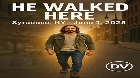 Jesus Walked Through Syracuse – June 1, 2025 | A Real-Time Revival