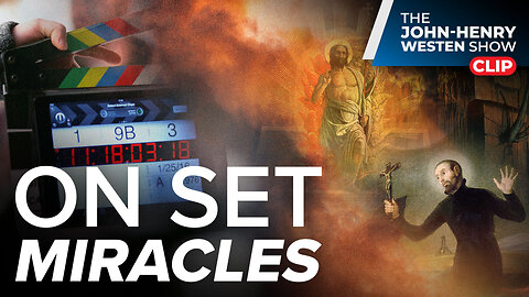 MIRACLES - on the Set of The Ritual?!