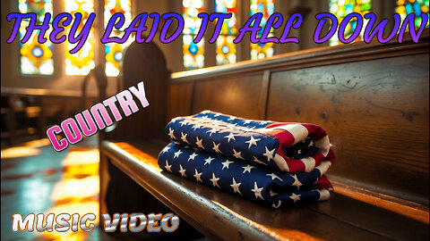 They Laid It All Down (But God Lifted It Up), Country Music Video