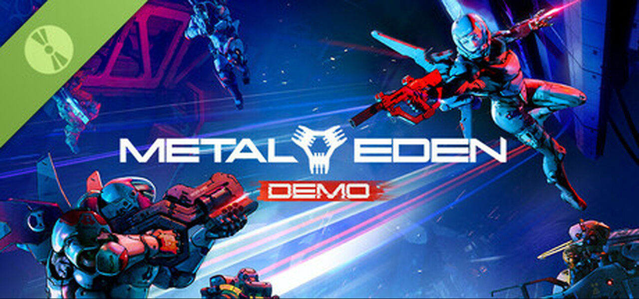 Metal Eden: Demo Playthrough (No Commentary)