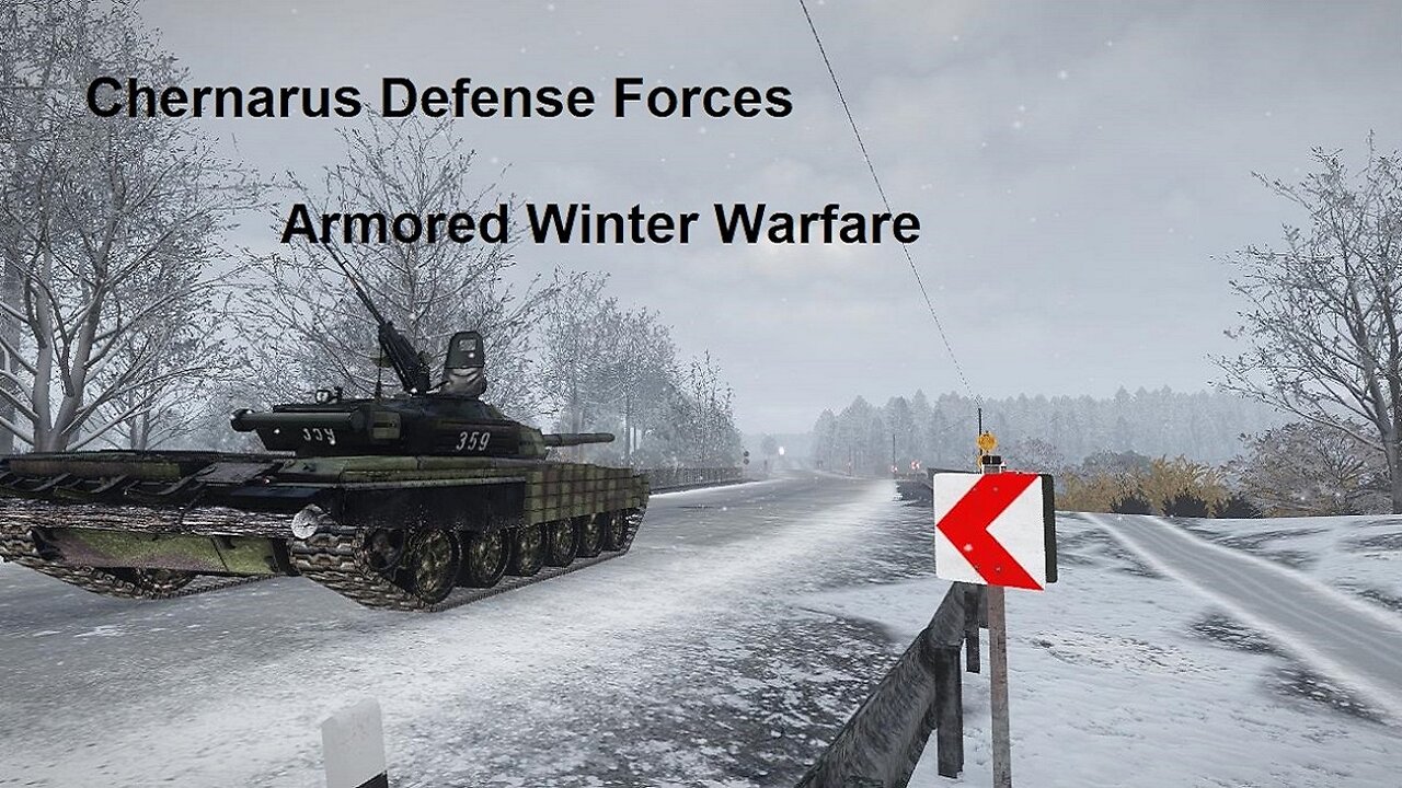 Arma 3: Chernarus Defense Forces Counterattack Operation in North Zagoria