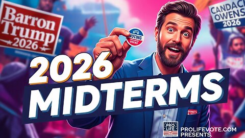 Praying for America | Winning the 2026 Midterm Elections! - 6/3/25