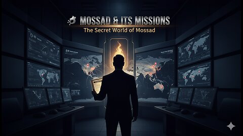 MOSSAD & ITS MISSIONS — The Secret World of Mossad