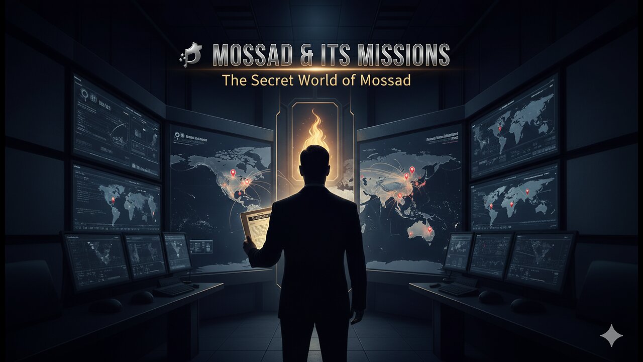 MOSSAD & ITS MISSIONS — The Secret World of Mossad