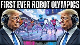 Robots are Taking our Medals