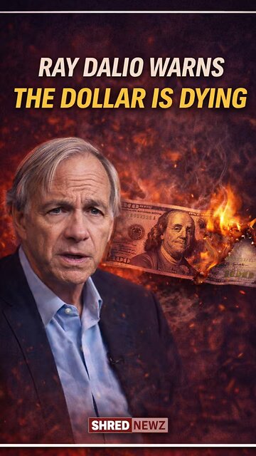 🚨 RAY DALIO WARNS THE DOLLAR IS LOSING ITS GRIP