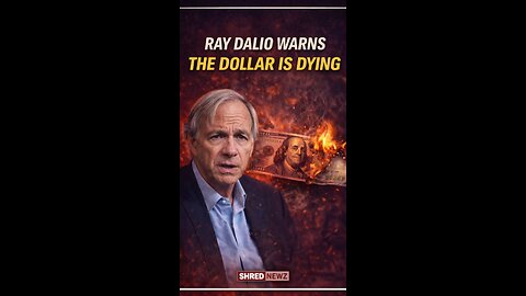 🚨 RAY DALIO WARNS THE DOLLAR IS LOSING ITS GRIP